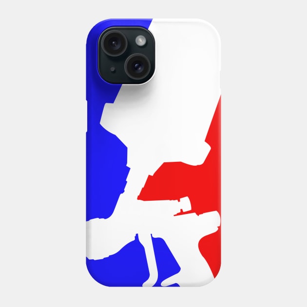 Spray Gun Phone Case by trixx3r