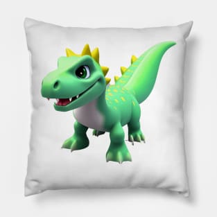 Little Dino 3 Pillow