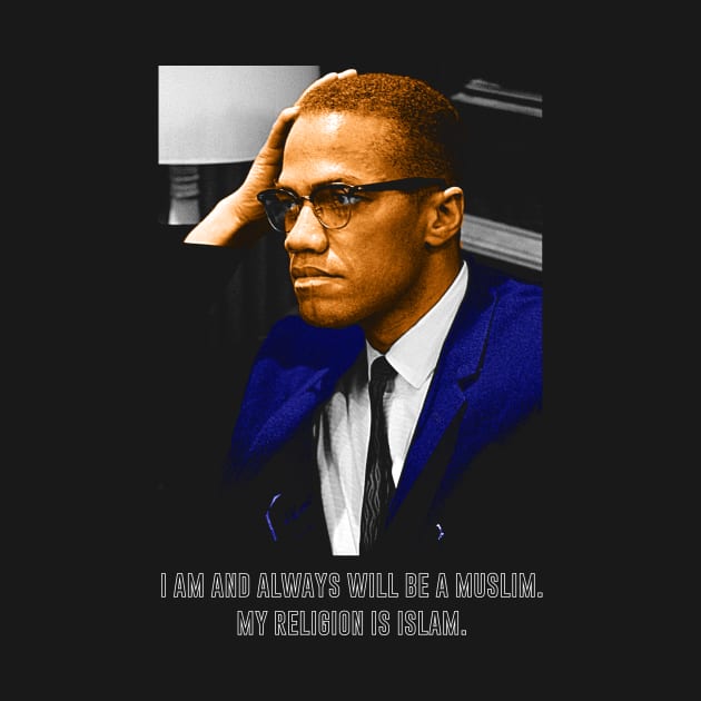 Malcolm X Quotes by Hason3Clothing