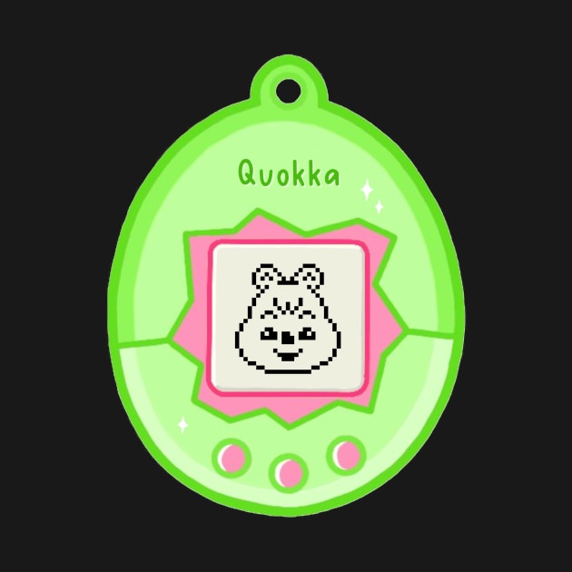 Tamagotchi Quokka - Han - Stray Kids by mrnart27