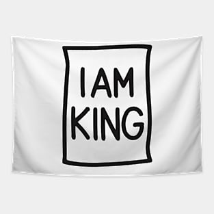 I am king Tapestry