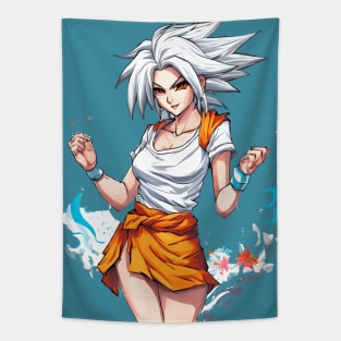 Lady Fox Tapestry