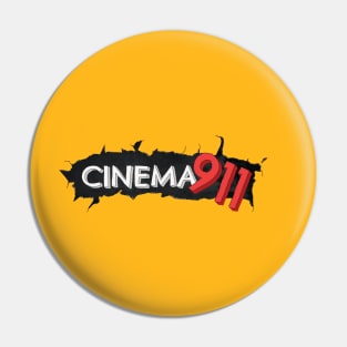 CINEMA 911 Cracked Wall Pin