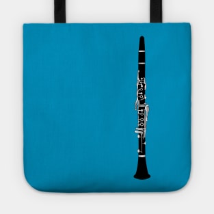 Clarinet Drawing Tote