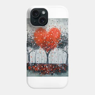 Love tree Phone Case