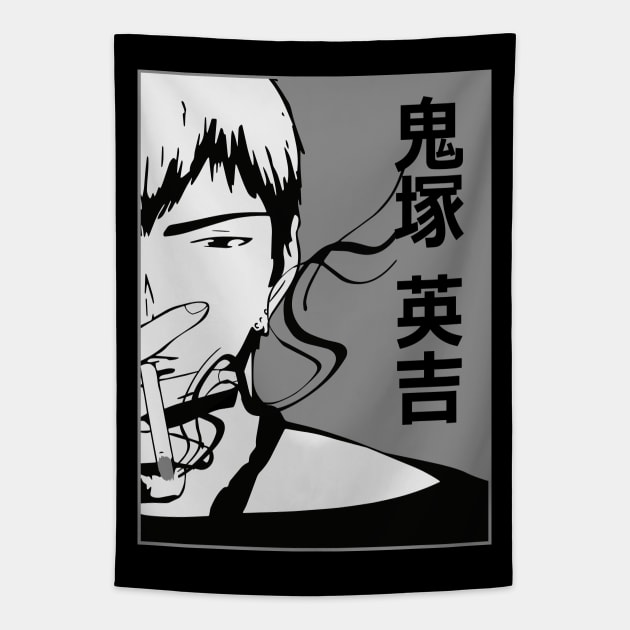 Great Teacher Onizuka Tapestry by Brok Design