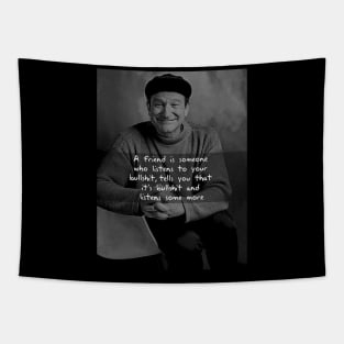 Robin Williams inspiration quote Tapestry