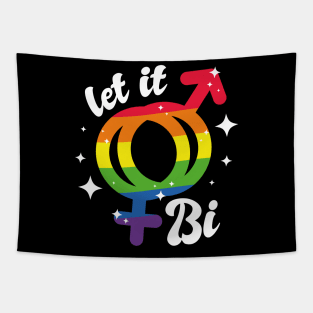 Prideful Bi Colors Tapestry