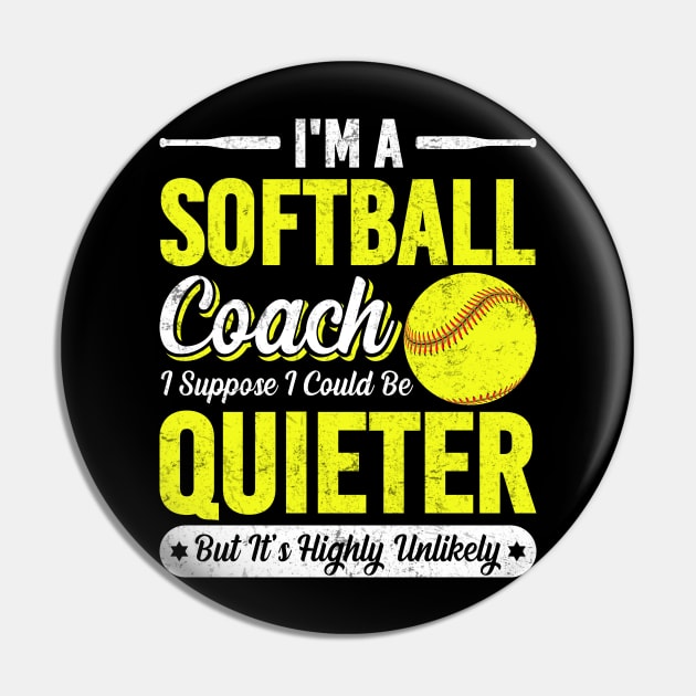 Funny Baseball Coach Saying Gift T Shirt' Men's T-Shirt