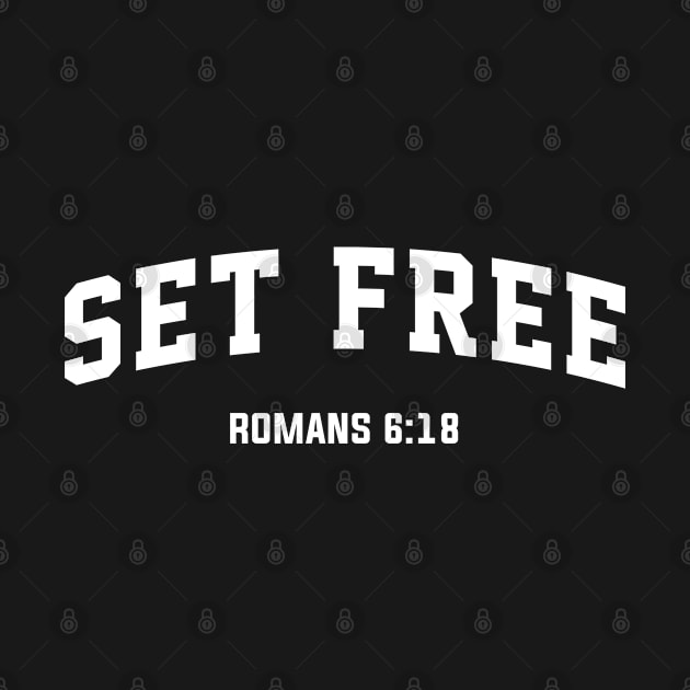 Set Free | Christian by ChristianLifeApparel