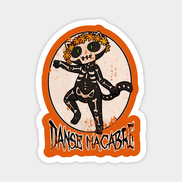 Danse Macabre Magnet by klawzie