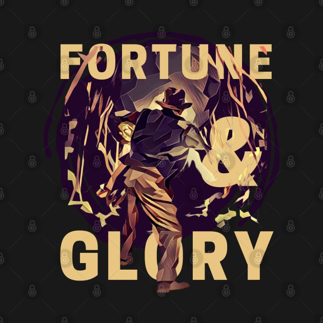 Fortune and Glory - Indy - Funny by Fenay-Designs