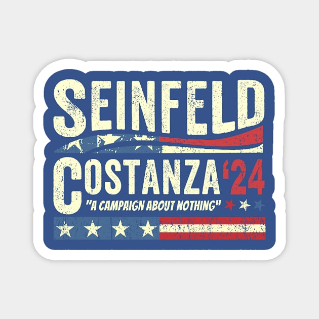 T-shirt Seinfeld Election 2024 – Une Campagne Pour Rien | T-shirt Unisexe Gildan