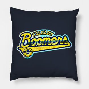 Calgary Boomers Soccer Pillow