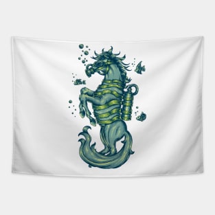 Sea horse Tapestry