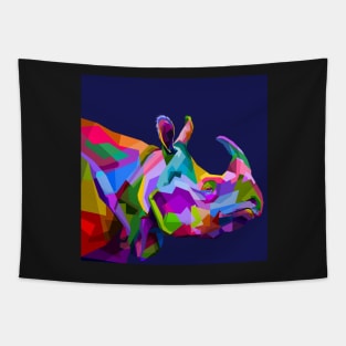 Rhino Tapestry