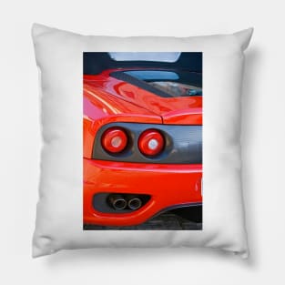 Ferrari 360 F1 Spider Tail Lights & Exhaust Pillow