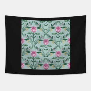 Protea pattern Tapestry