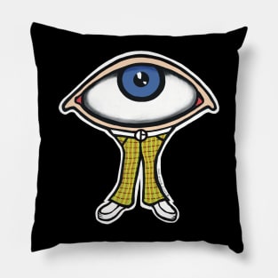 Ivan Eyeman Pillow