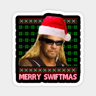 Swift Dog christmas Magnet