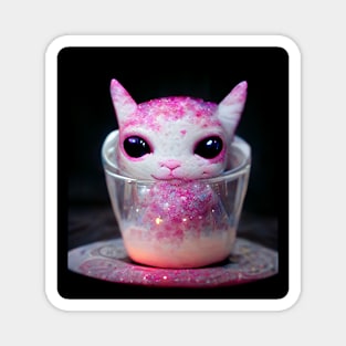 space kitty #4 Magnet