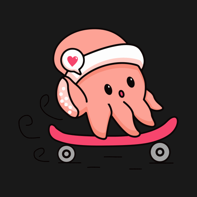 Cool Octopus by MasutaroOracle