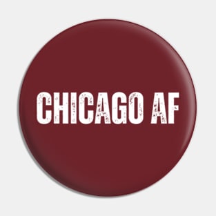 CHICAGO AF Pin