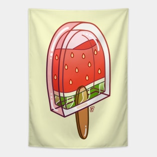 Watermelon Ice Pop Tapestry