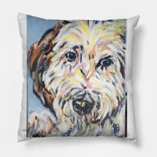 Sheepadoodle Pillow