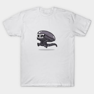  GEEK TEEZ Welcome to LV-426 Women's T-Shirt Black