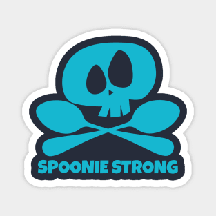 Spoonie Strong Magnet