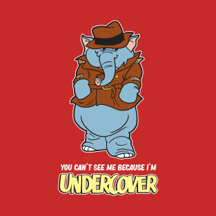 Undercover Elephant T-Shirt