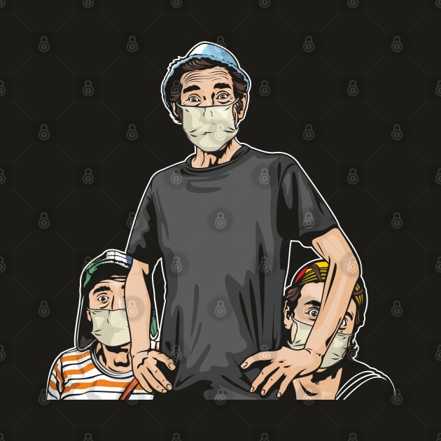 El Chavo Del Ocho by Jamie Lee Art