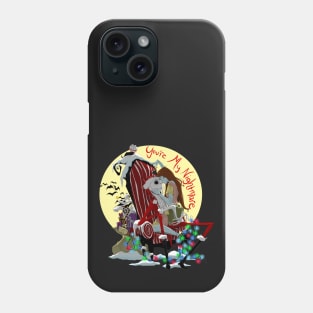 Halloween on Christmas Phone Case