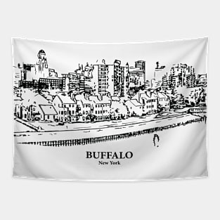 Buffalo - New York Tapestry