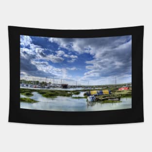 Tollesbury Harbour Tapestry