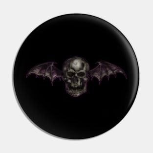 A7X Deathbat Pin