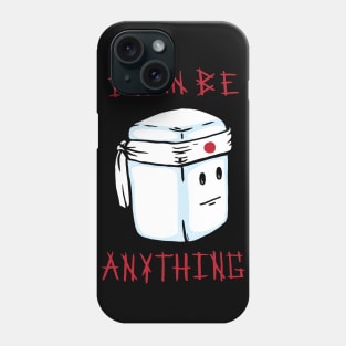 Optimistic Tofu Phone Case