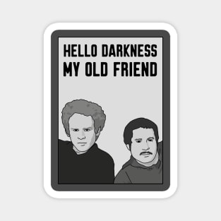 Hello Darkness My Old Friend, Simon and Garfunkel, Paul Simon, Art Garfunkel, Funny Magnet