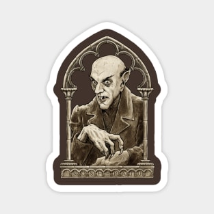 Nosferatu the Vampire Magnet