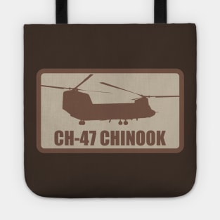 CH-47 Chinook Patch (desert subdued) Tote