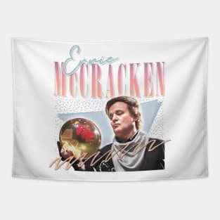 Ernie McCracken \/\/ Retro Fan Design Tapestry