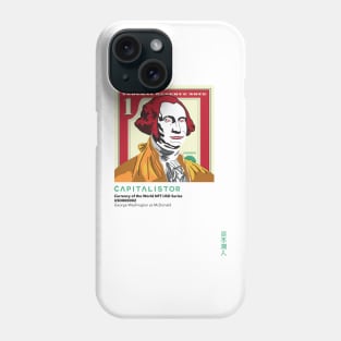 USD000002 - George Washington as McDonald Phone Case