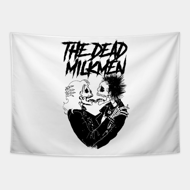 The Dead Milkmen Tapestry by Yamalube olinya 