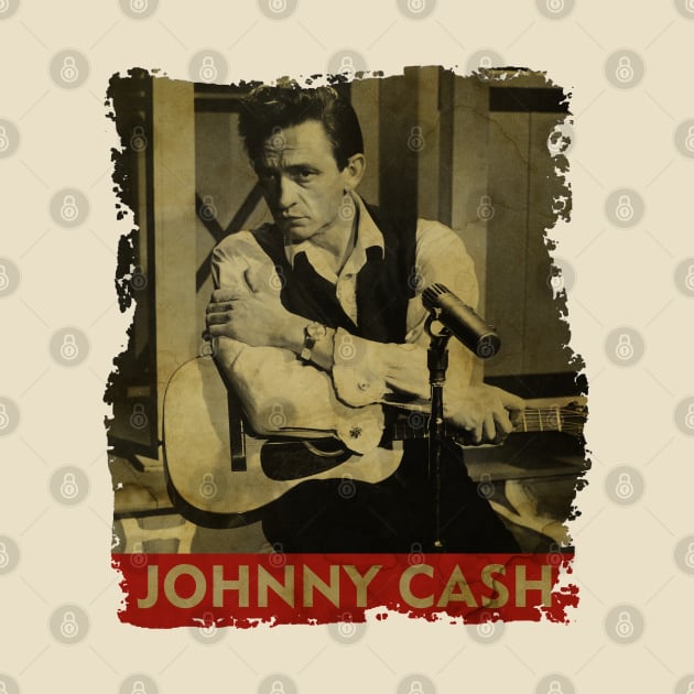 Johnny Cash - NEW RETRO STYLE by FREEDOM FIGHTER PROD