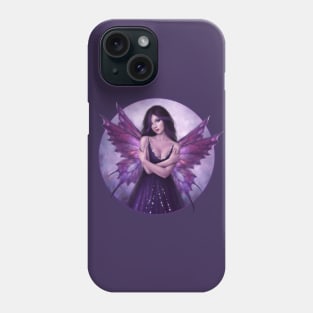 Mirabella Purple Butterfly Fairy Phone Case