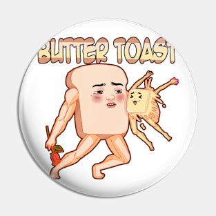 Butter toast Pin