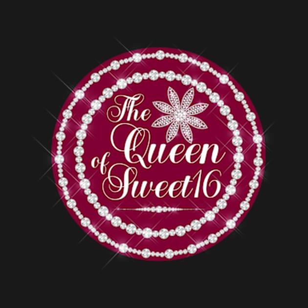 The Queen of Sweet 16 by UniqueMe