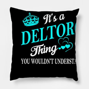 DELTORO Pillow