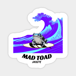 Mad Toad Society x Kanagawa - Boldly Perceptive Magnet